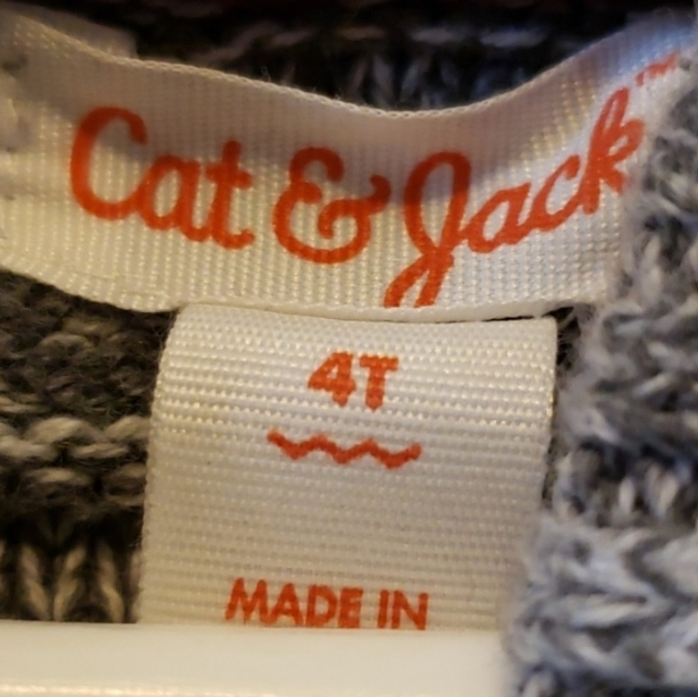 SOLD | Hooded Knit Pullover Boys Sweater - Picture 3 of 6